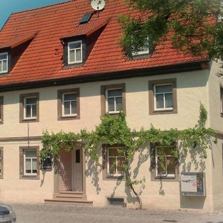 Ferienwohnung Haus Gaenseplatz Volkach Exteriör bild