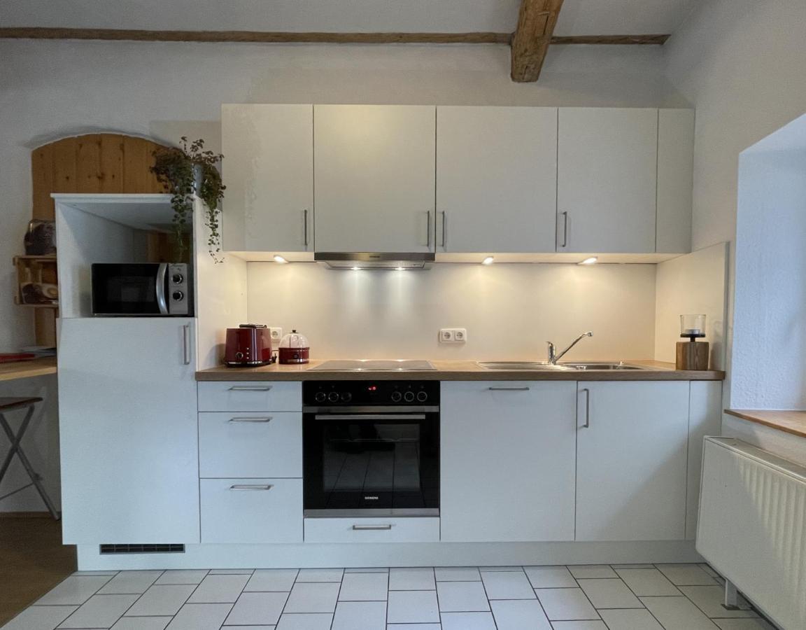 Ferienwohnung Haus Gaenseplatz Volkach Exteriör bild