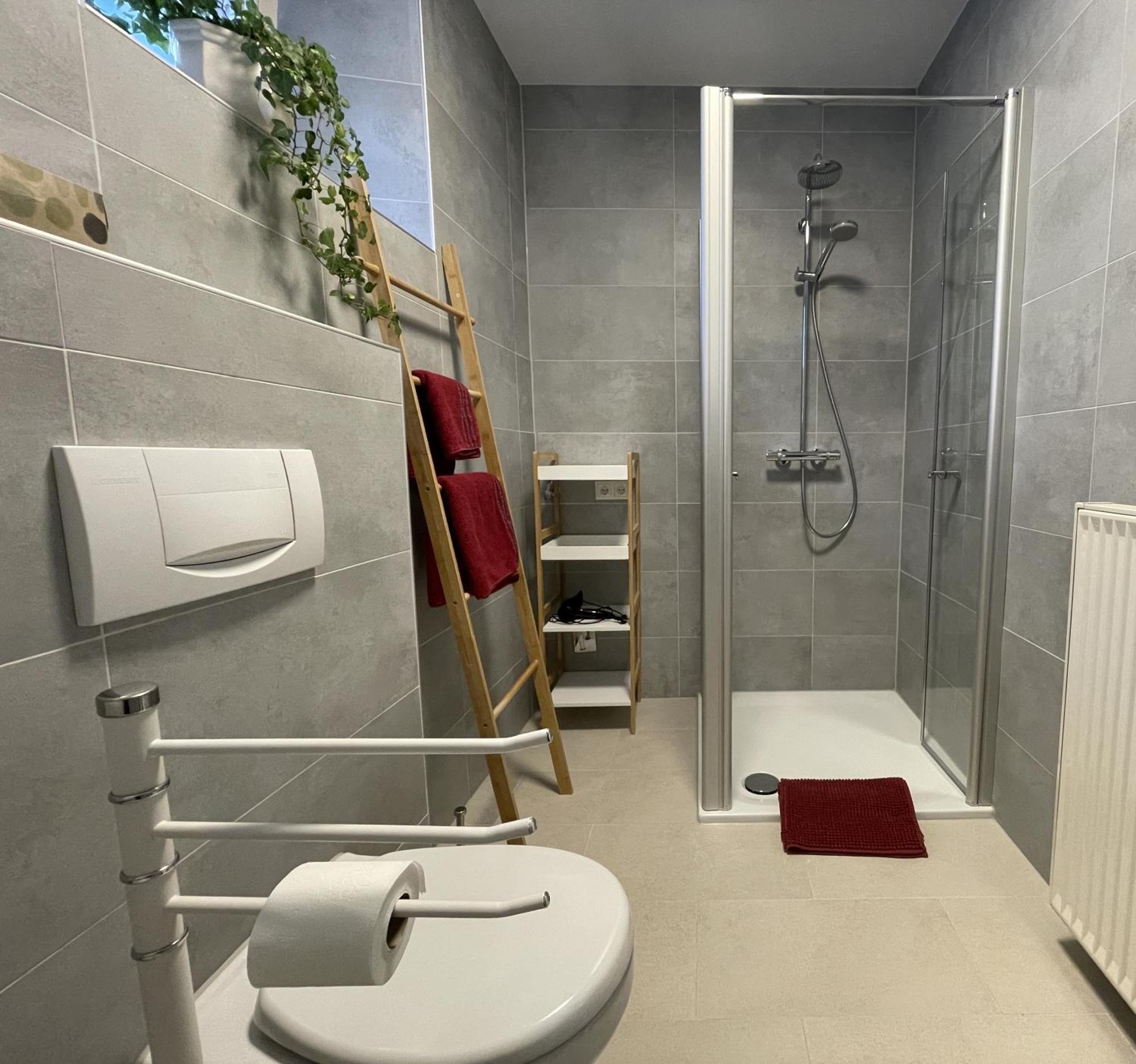 Ferienwohnung Haus Gaenseplatz Volkach Exteriör bild